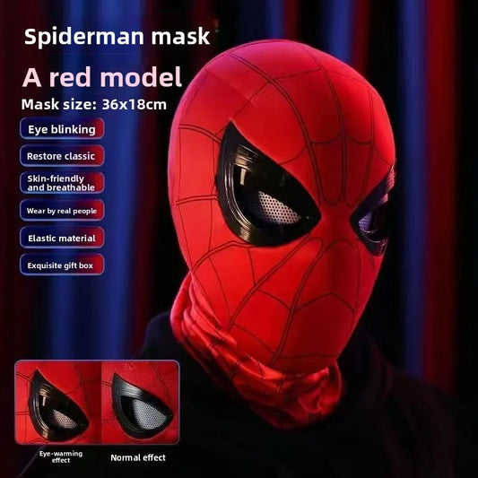 Spiderman Blinking Eye Mask